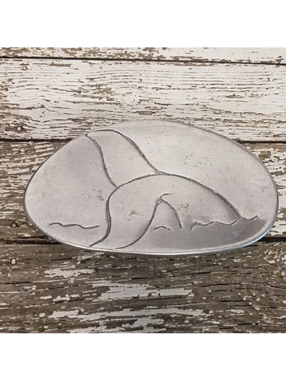 Rare Vintage Whale tail Hoselton dish